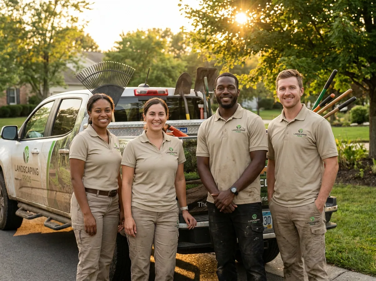 Landscaping company in Pullman, MI
